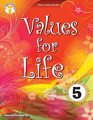 Values for Life Class 5 by Future Kids Publications
