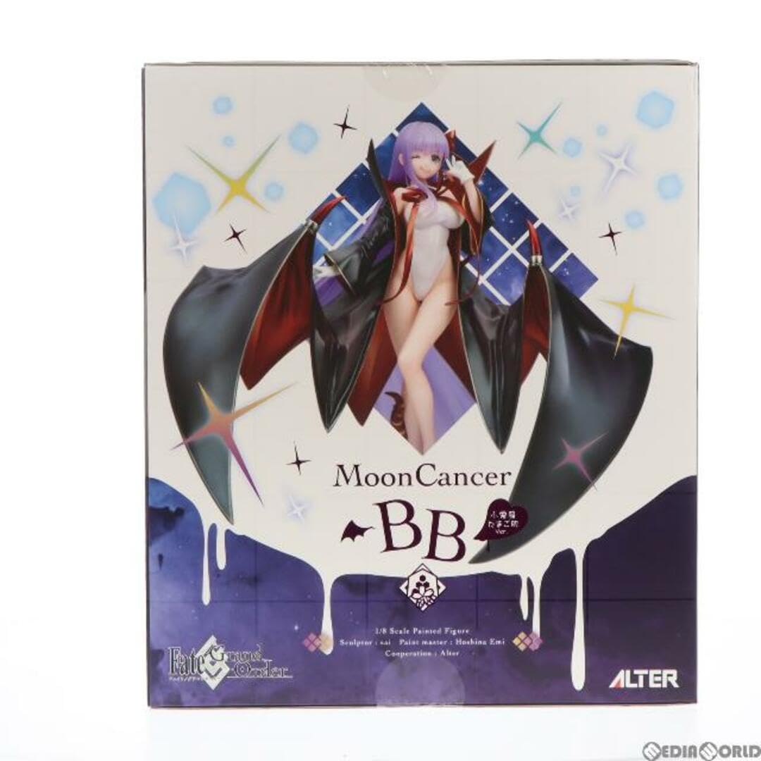 ALTER - あみあみ限定 ムーンキャンサー/BB 小悪魔たまご肌Ver. Fate/Grand Order(フェイト/グランドオーダー) 1/8 完成品 フィギュア アルター 限定販売】Fate/Grand Order ムーンキャンサー／BB 小悪魔たまご