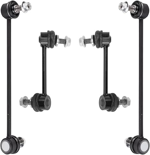 Miniatura 76 de Detroit Axle - 4 barras estabilizadoras para Acura EL Honda Civic 01-05, 4 barras estabilizadoras delanteras y traseras de repuesto 2001 2002 2003