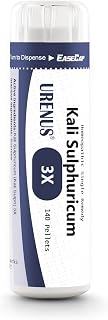 Cell Salt No. 7 Kali Sulphuricum (Kali Sulph) 3X Homeopathic Remedy 140 Pellets - EaseCap