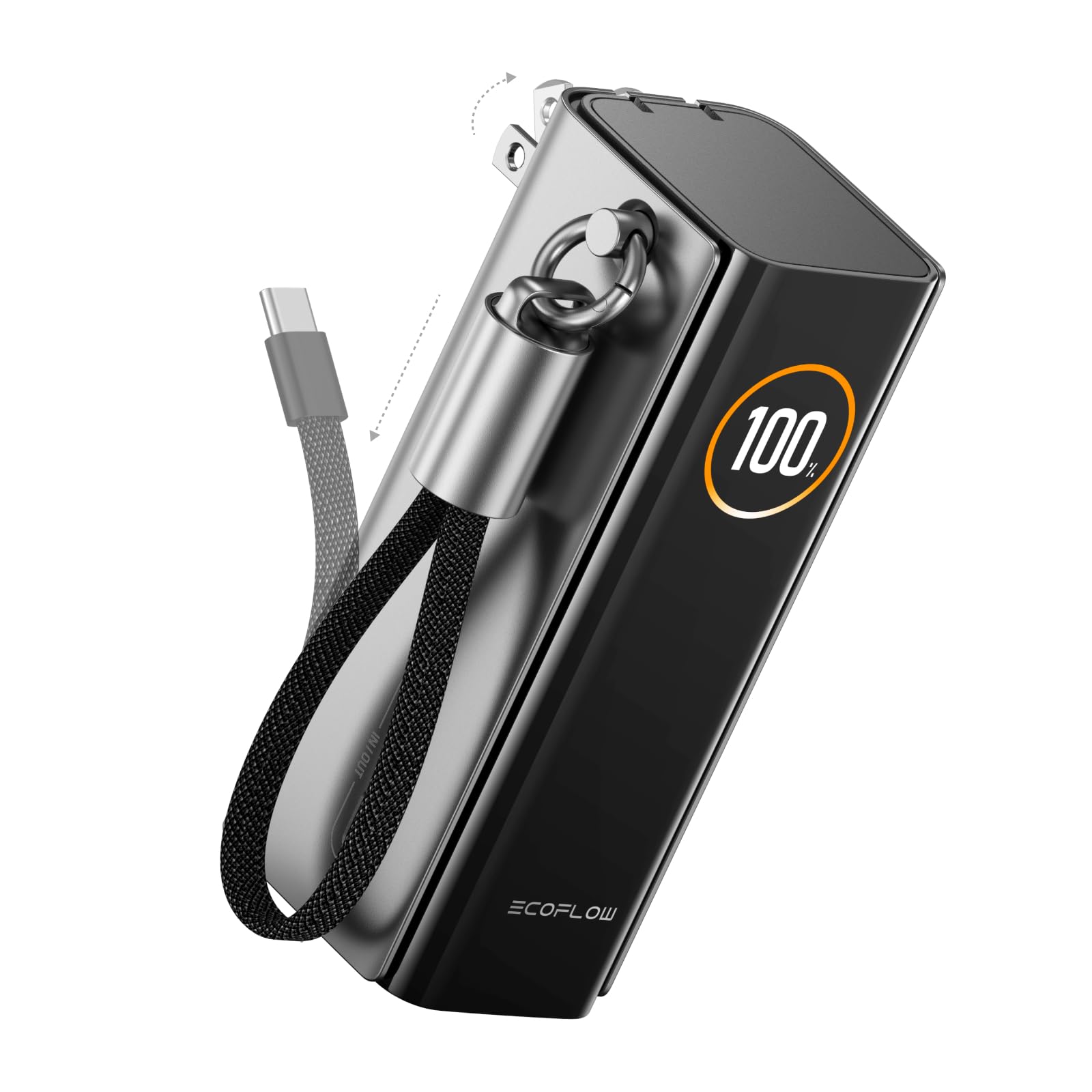 Amazon | EcoFlow RAPID Pro 3-in-1モバイルバッテリー 10000mAh 67W Amazon | EcoFlow RAPID Pro 3-in-1モバイルバッテリー 10000mAh 67W