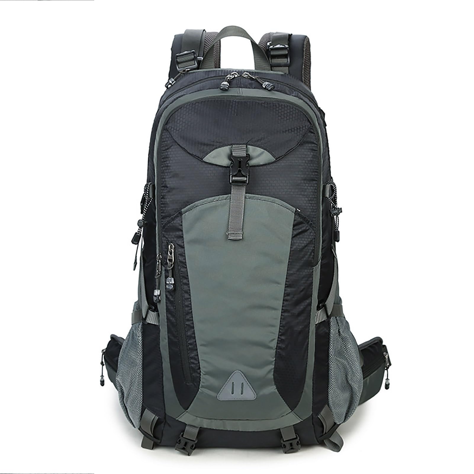 TY&WJ 40L Wanderrucksack Mit Externem Gestell,Großer Atmungsaktivem Trekkingrucksack Rückenbelüftung Reiserucksack Für Mehrtagestouren, Herren & Damen