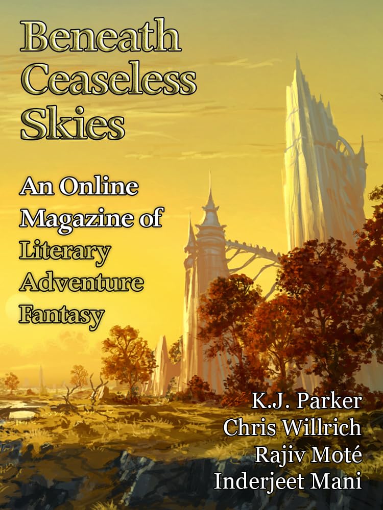 Cover of Beneath Ceaseless Skies, #417