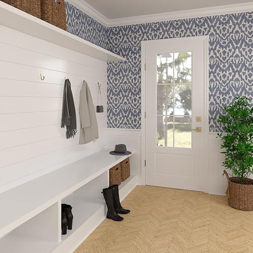 Miniatura 7 de National Hardware N337-911 Powell Gancho moleteado, 2-58", oro cepillado