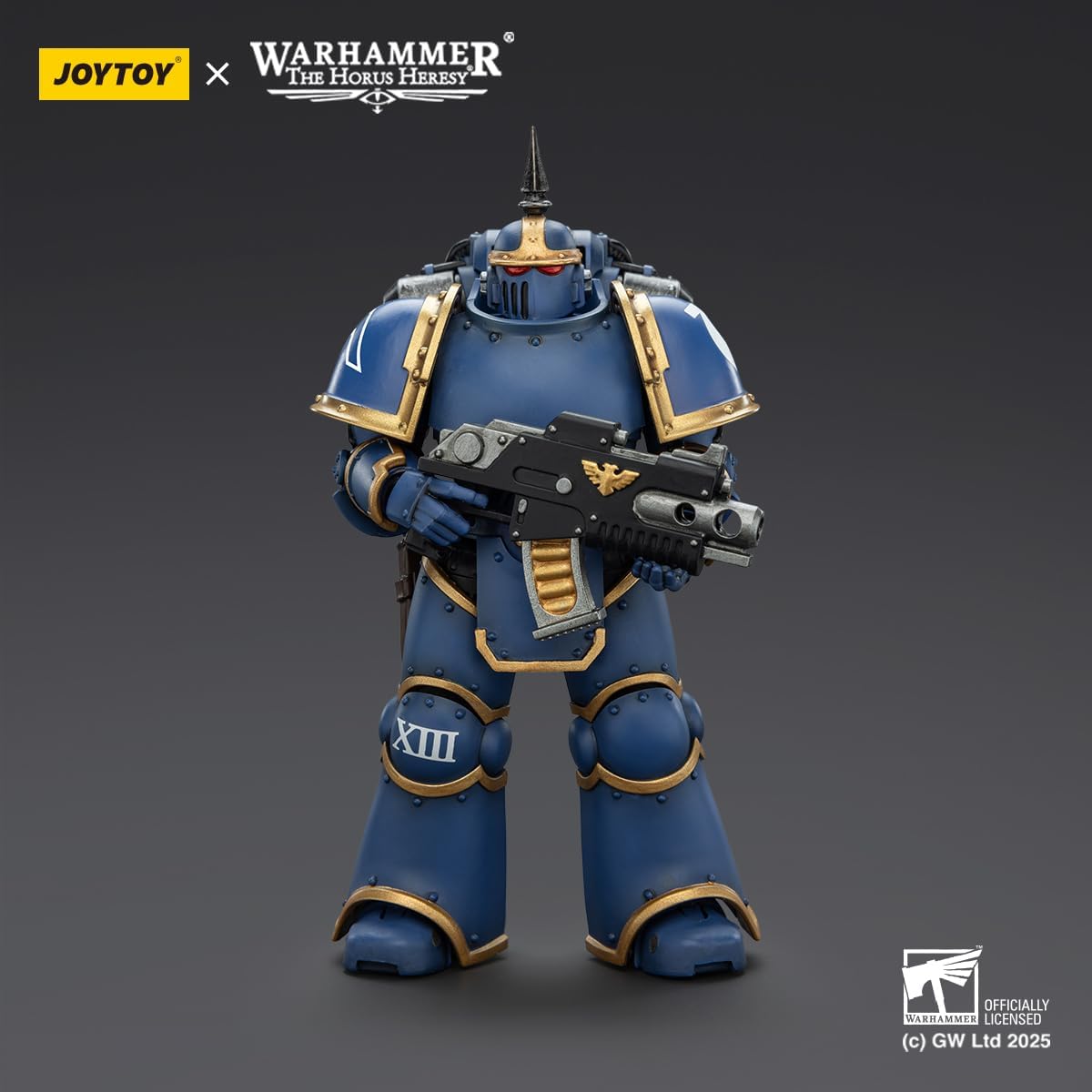 JOYTOY Warhammer The Horus Heresy 1/18 Scale Action Figure Mecha Joy Toy Collection Model Ultramarines MKIII Tactical Legionary