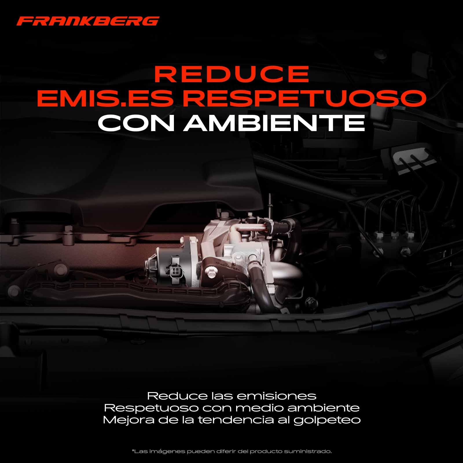 Frankberg Válvula EGR 555165 | Compatible con: Clase C Modelo T S203, Viano W639, Clase E Modelo T S211, Autobús Vito W639, Clase E W211