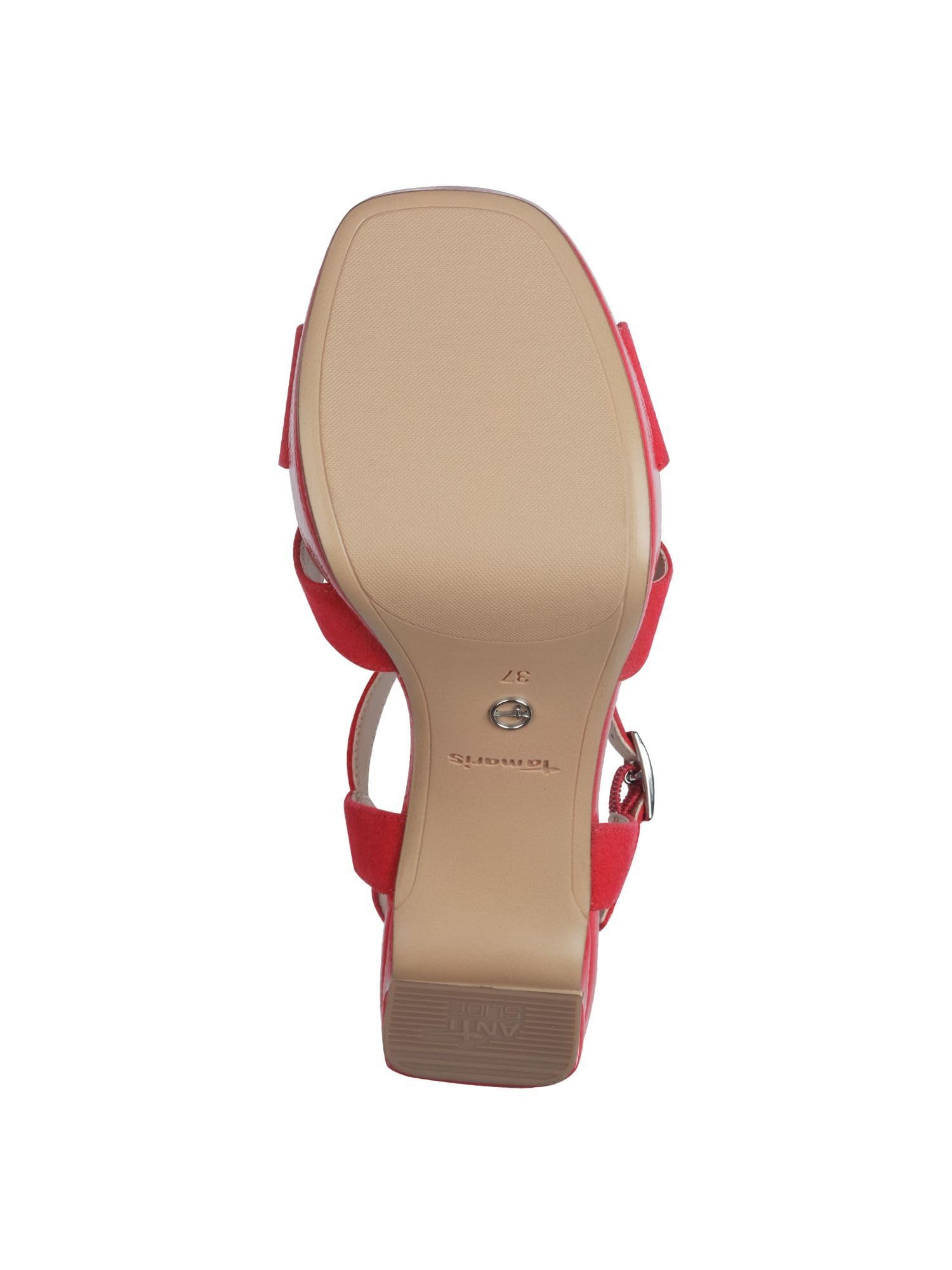 Tamaris Sandalette Damen Blockabsatz