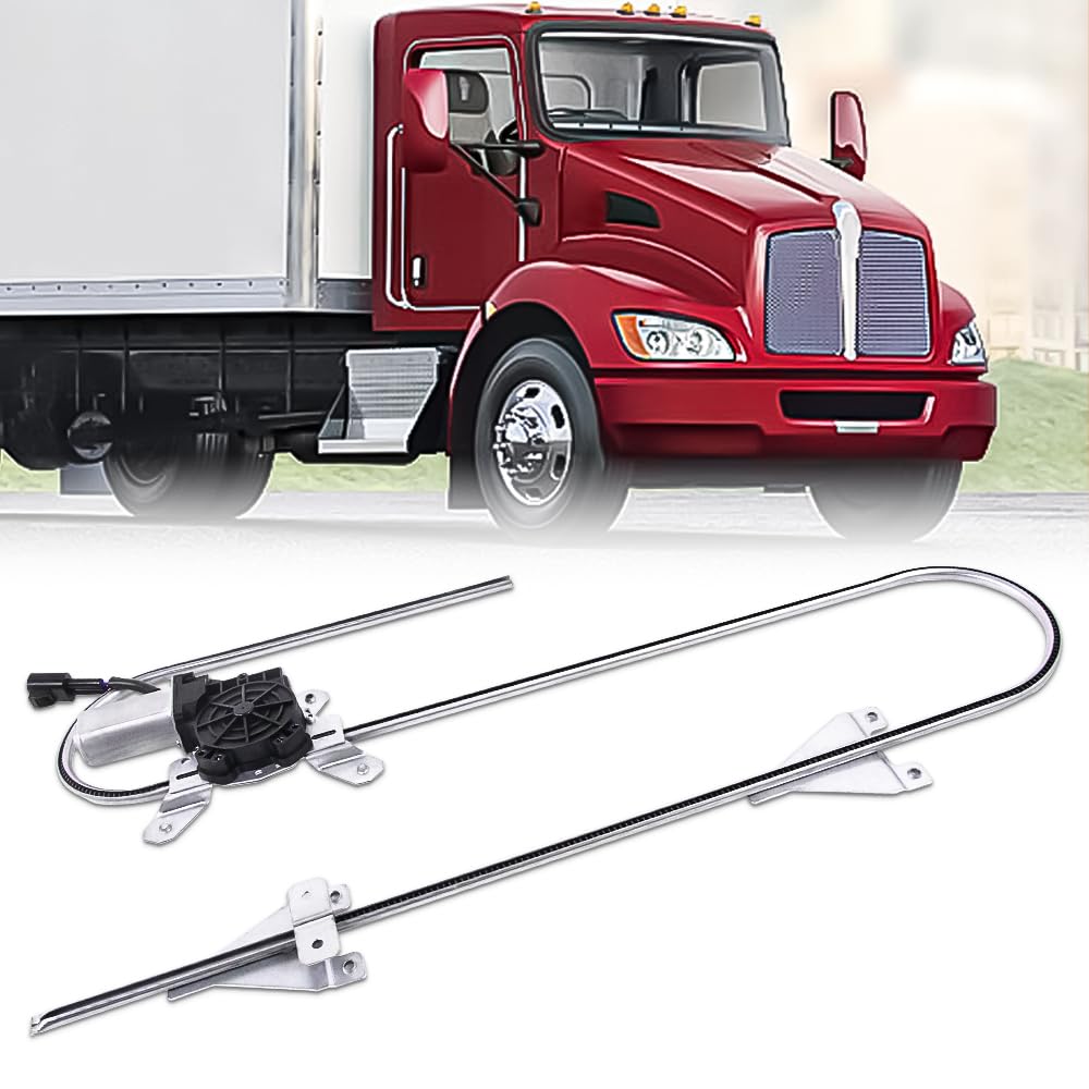 741-5404 Power Window Regulator with Motor Front Right Passenger Side Compatible with Kenworth C500 T270 T300 T370 T400 T600 T660 T680 T800 W900 W990 2005-2020 Replace 7415404 R211005R