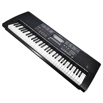 初心者向け　はじめてピアノ入門2　エレクトリックキーボード　電子ピアノ　録音再生 Amazon | デジタル音楽電子キーボード、JUANZI 61キーデジタル