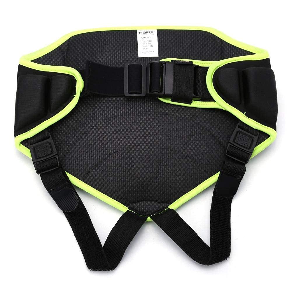 Alomejor Kinder Gepolsterte Hüfte 3D Gepolsterte Hüfte Schutzshorts Schutz Butt Pad Anti-Fall-Hose Hip Pad für Skateboard Skate Skate Snowboard