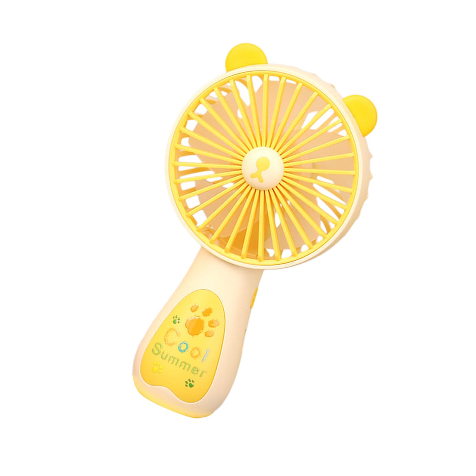 FROMCEO Handheld Fan Rechargeable Air Blower 3 Speed Adjustable Cooling Fan for Travel Outdoor Industrial Use Portable Small