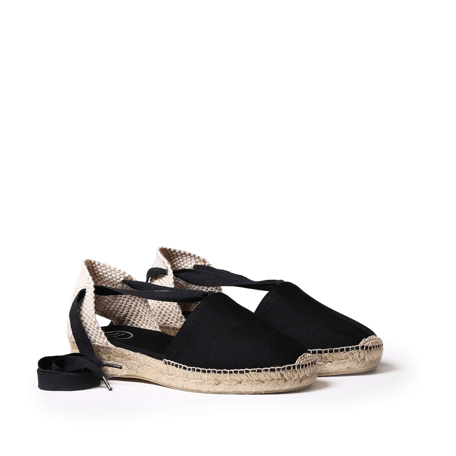 Toni Pons Grecia - Espadrillas vegane da Donna realizzate in Tessuto di Cotone.