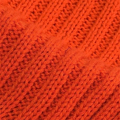 Image of FKKFYY Long Sleeve Fall Sweaters for Girls