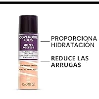 Vista 5 de Covergirl & Olay Simply Ageless - Base de maquillaje líquida 3 en 1