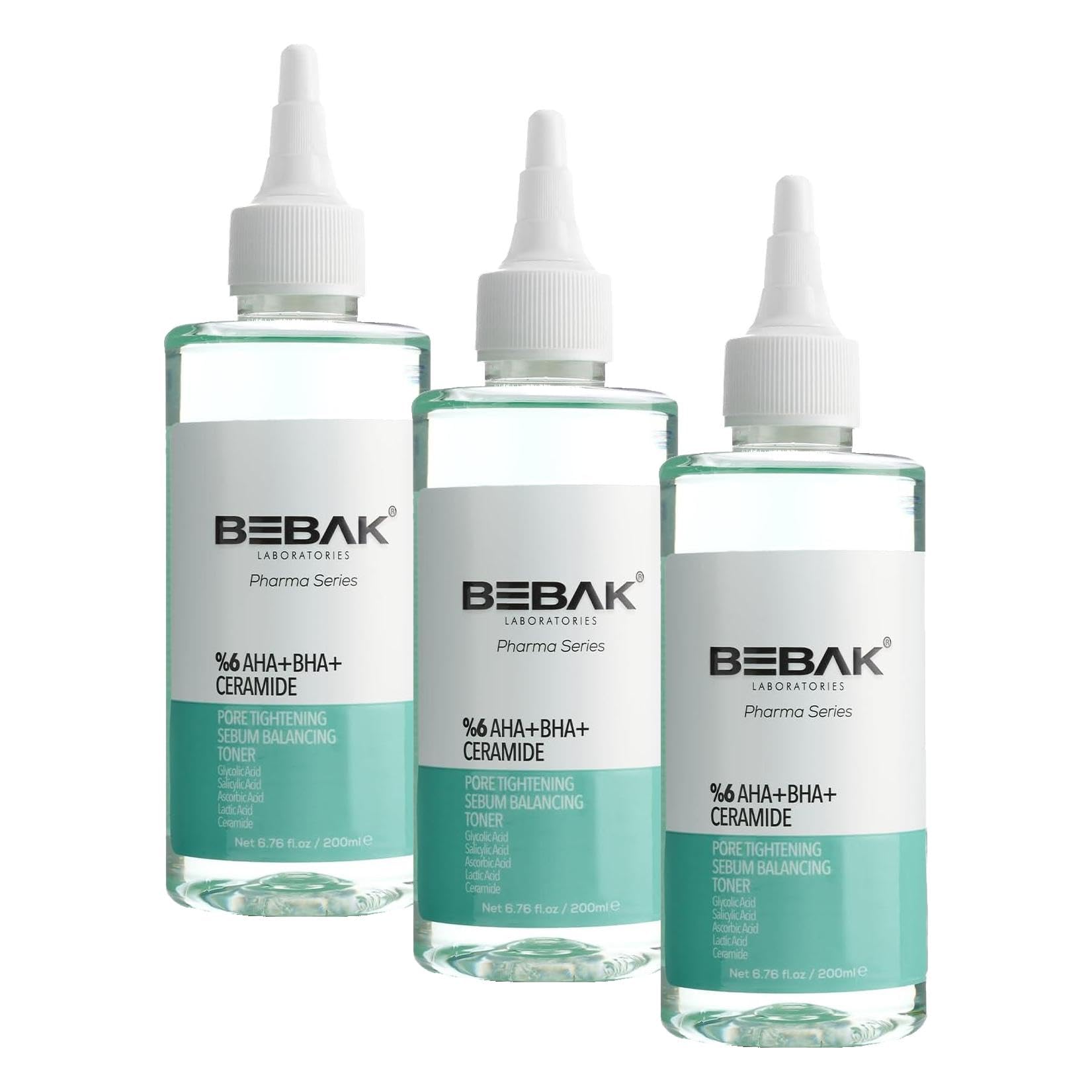 Bebak Pharma Gözenek Sıkılaştırıcı Tonik 200 ml (3 paketi)