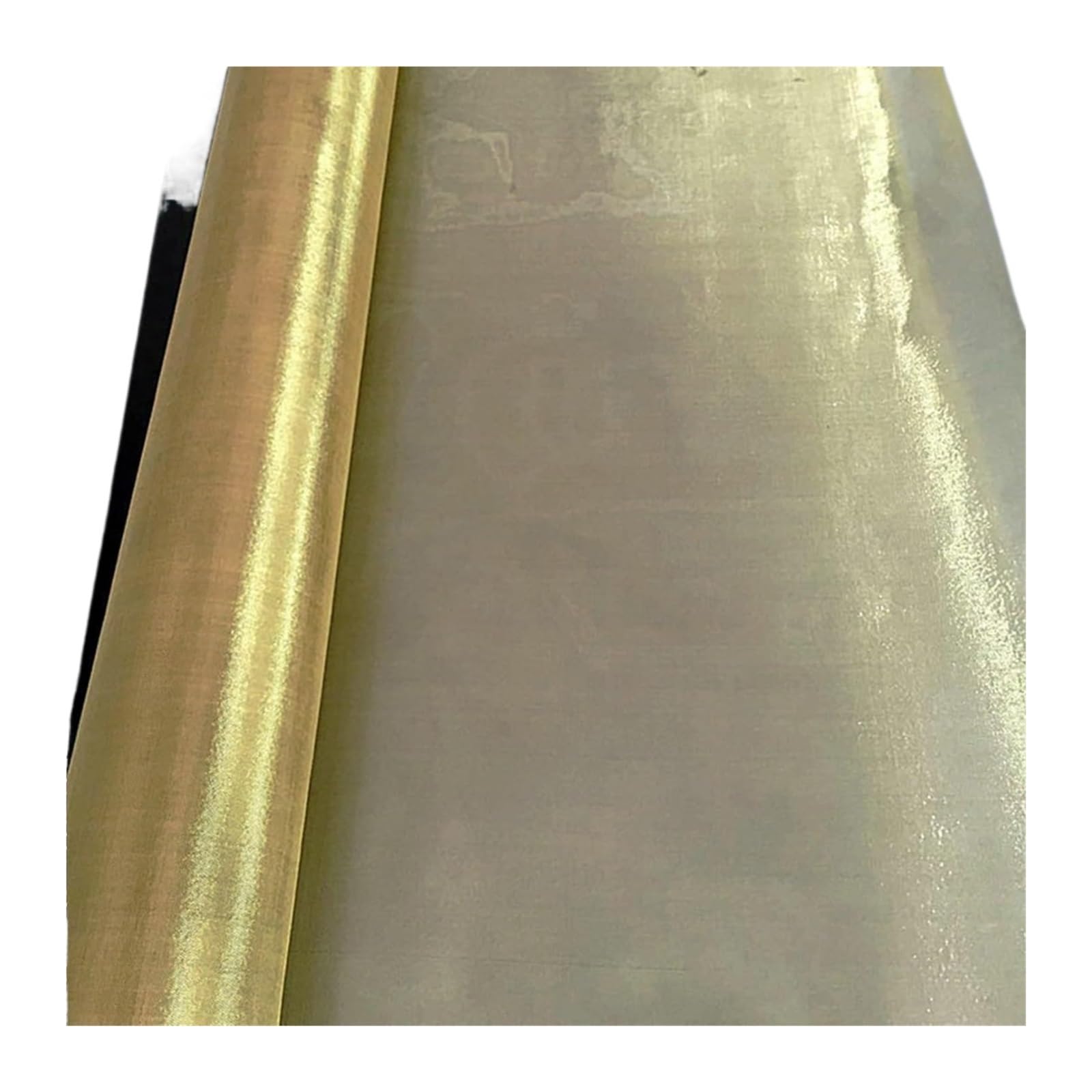 Siatka z drutu mosiężno-miedzianego, Siatka mosiężna Filtr z drutu miedzianego Żółty 20-150 Mesh 1x1m(Brass 100mesh)