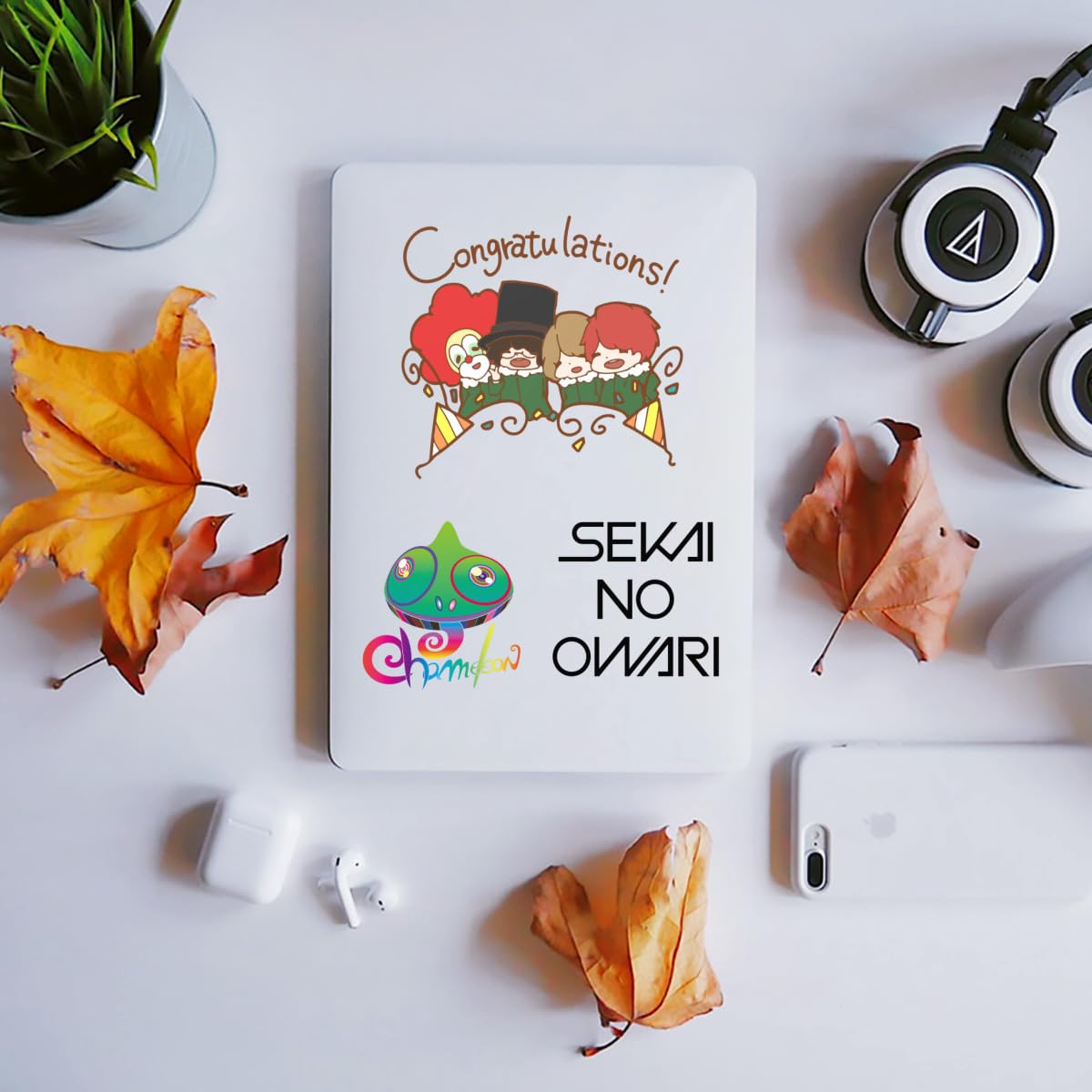 Amazon.co.jp: 世界の終わり Sekai No Owari ステッカー セット 手帳