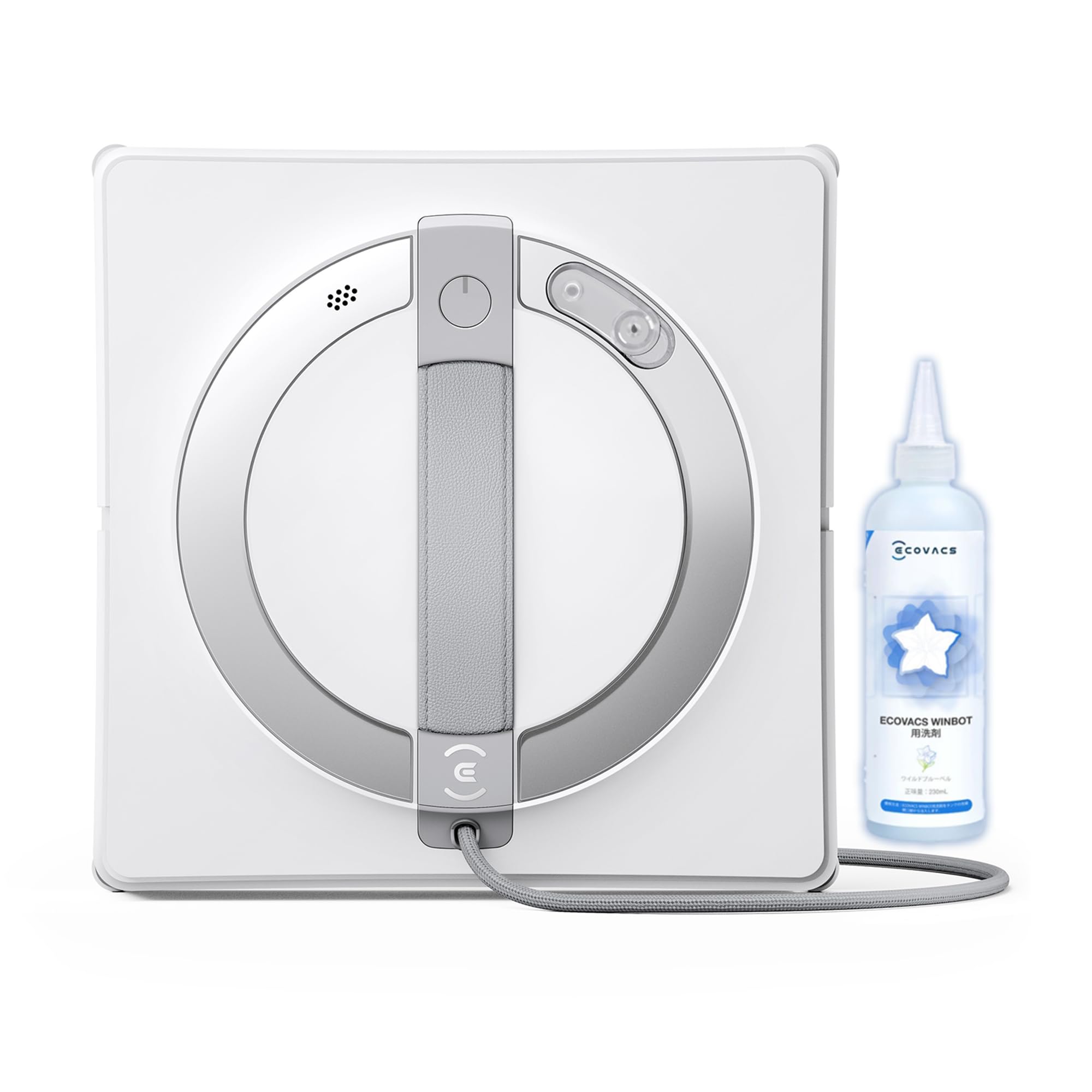 ECOVACS エコバックス WINBOT W2 OMNI ロボット掃除機 窓用 楽天市場】【ポイント10倍！4/29〜5/6】【がっちりマンデーで紹介され