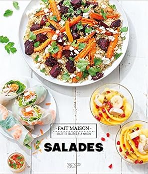 Paperback Fait Maison : Salades (French Edition) [French] Book