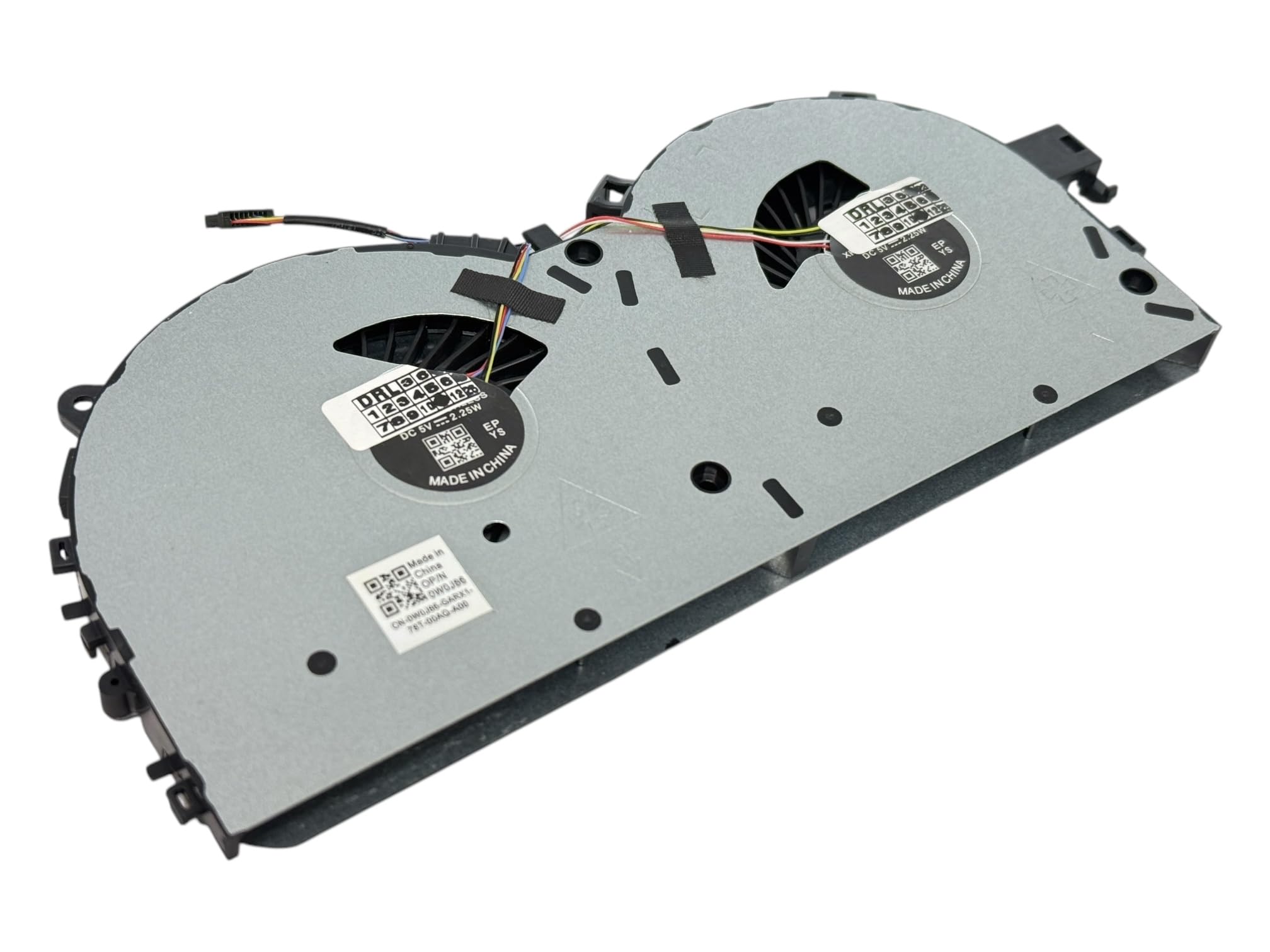 Wentylator CPU + zestaw GPU kompatybilny z Lenovo Legion Y520-15IKBN, Rescuer R720-15IKBN, ThinkCentre M710t, NP: 5F10N00256, 5F10N00241, DC28000D6F0, DFS200040559V0T EF75090S1