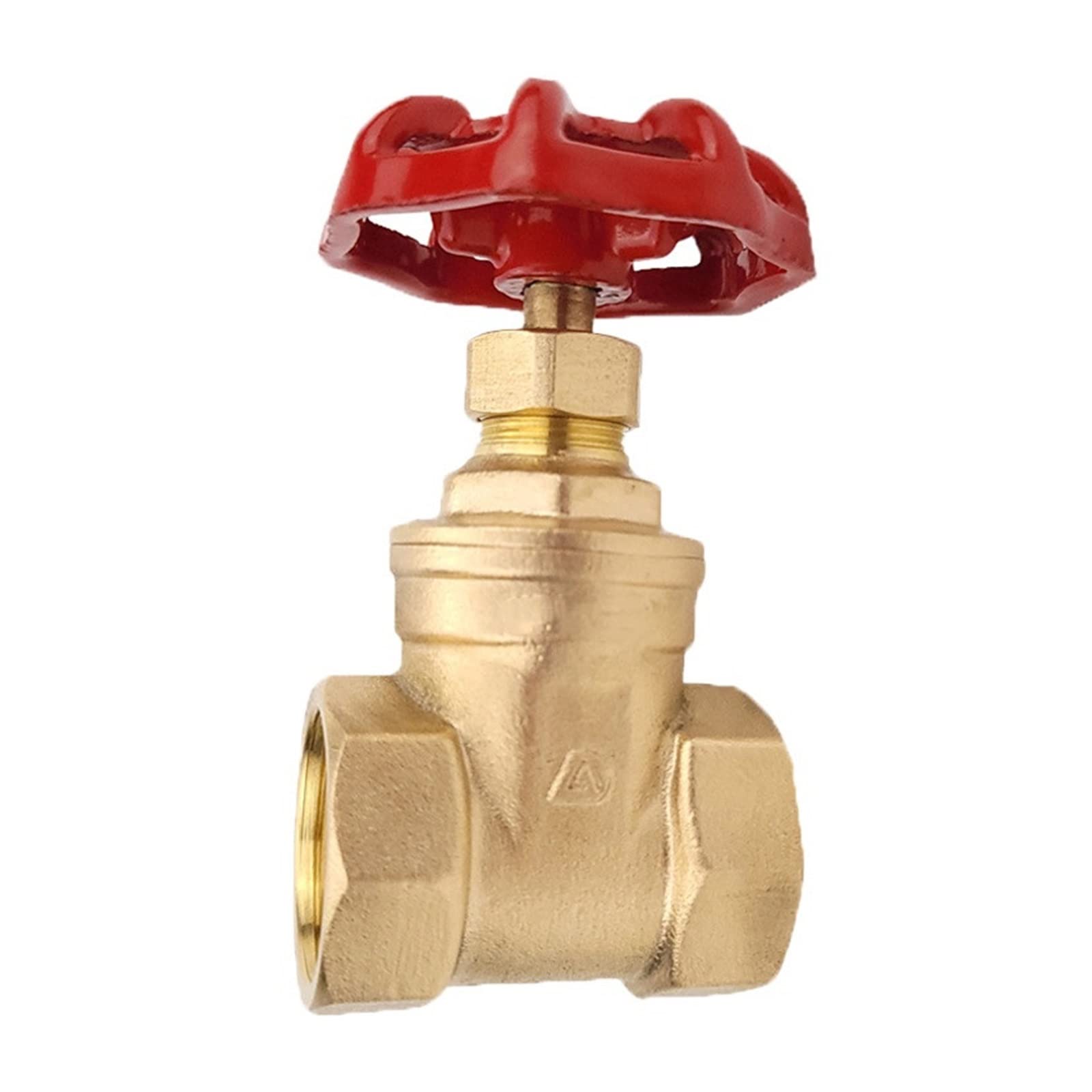 WAAZVXS WWBR Copper Gate Valves DN15 20 25 Water Valve Switch Valve Internal Thread Gate Valves (Specification : DN32)