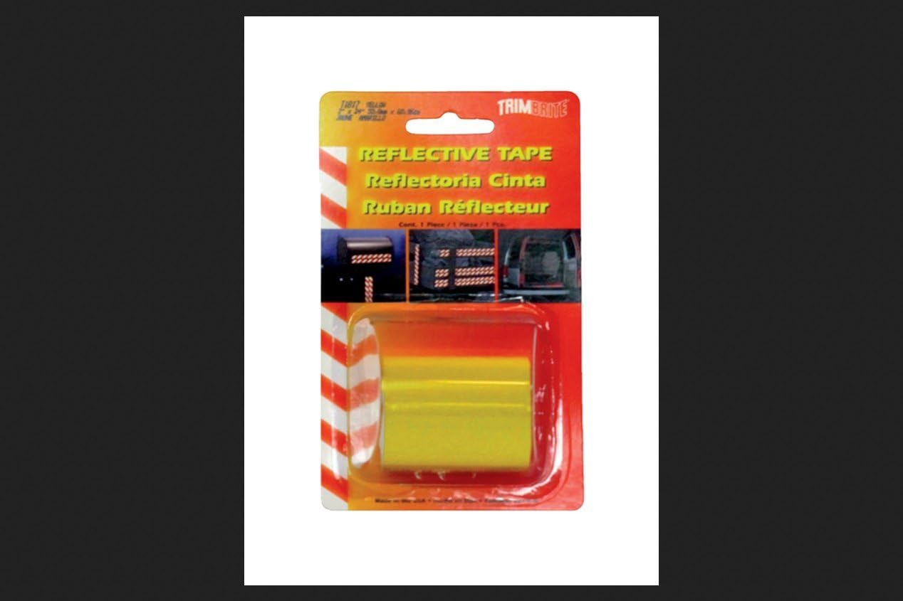 Trimbrite T1817 2X24 Refl Tape Yellow