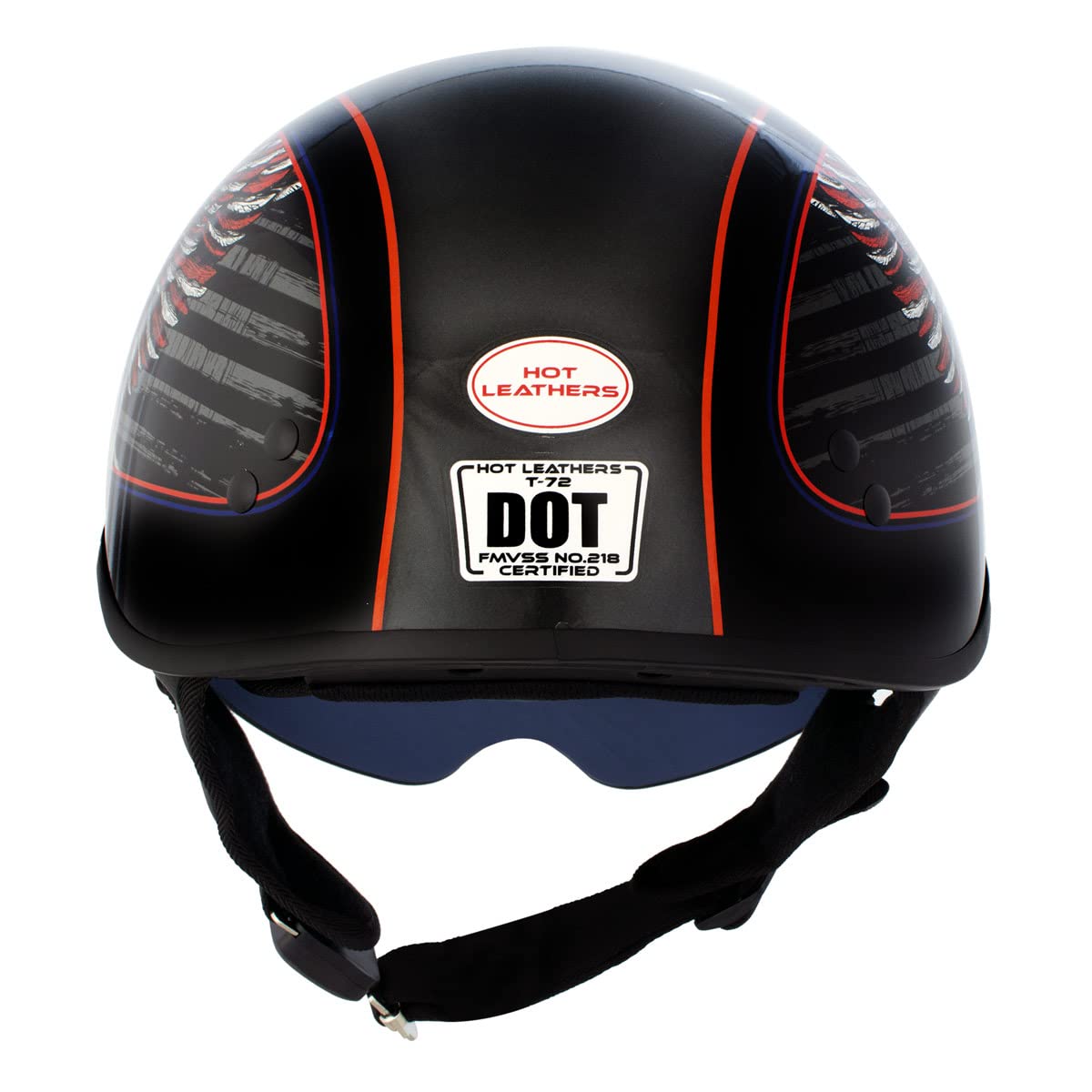 Amazon.com: Hot Leathers: Motorcycle Helmets