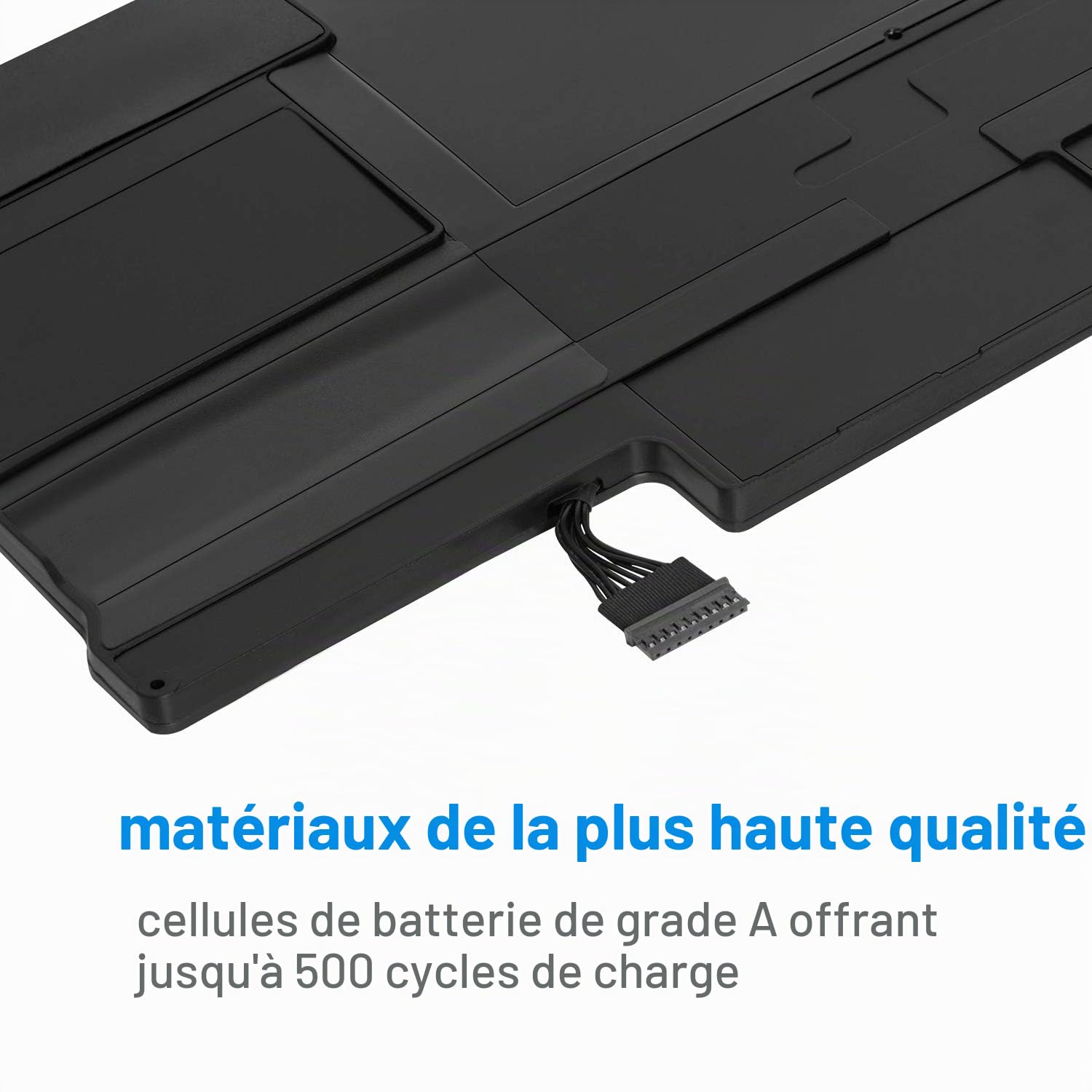 A1405 Batterie pour Ordinateur Portable Mac Book Air 13" A1377 A1496 A1466 (mi-2012 mi-2013 début 2014 début 2015,2017) A1369 (Fin 2010 mi-2011)