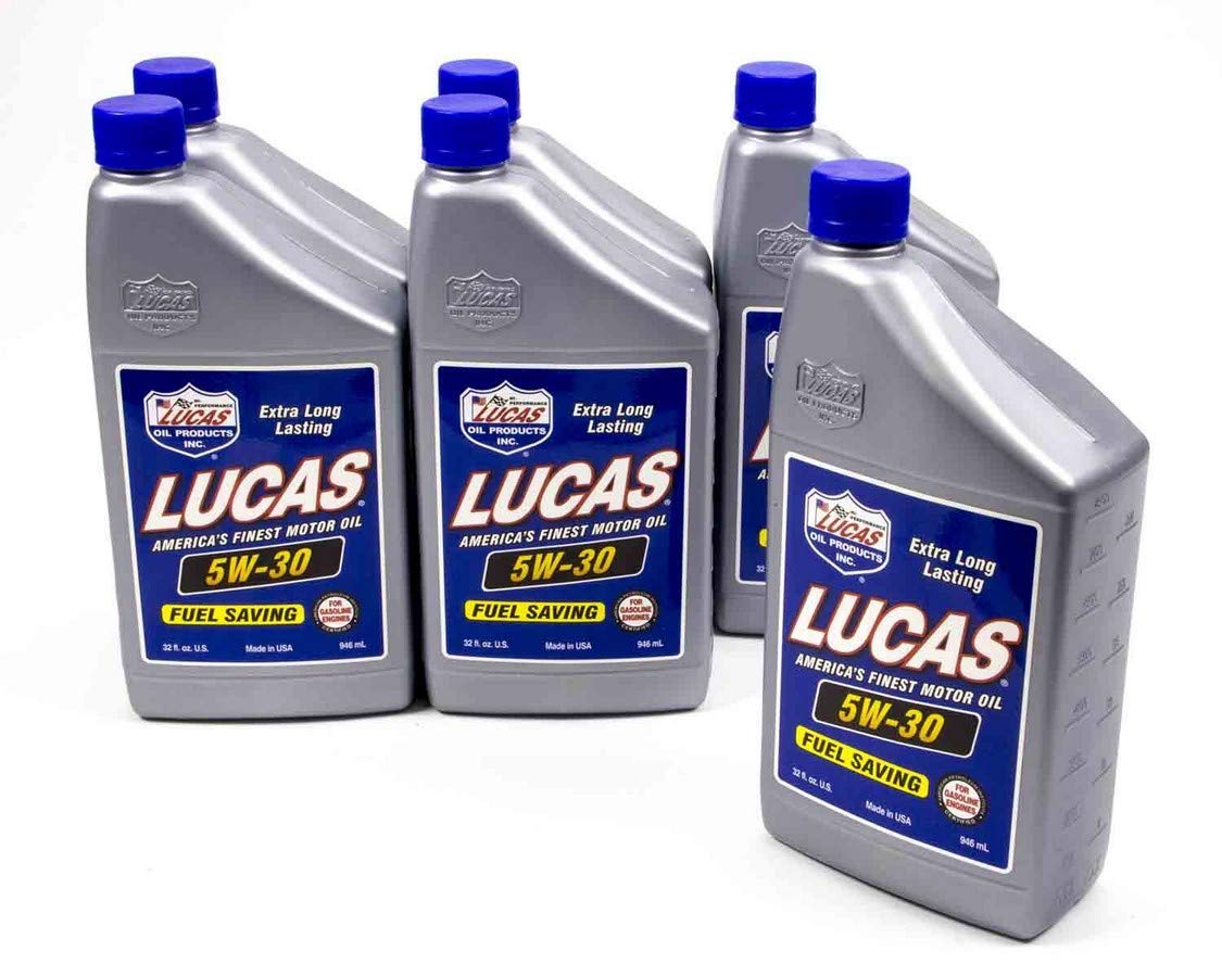 Lucas Oil 10474 SAE 5W-30 Motor Oil - 1 Quart