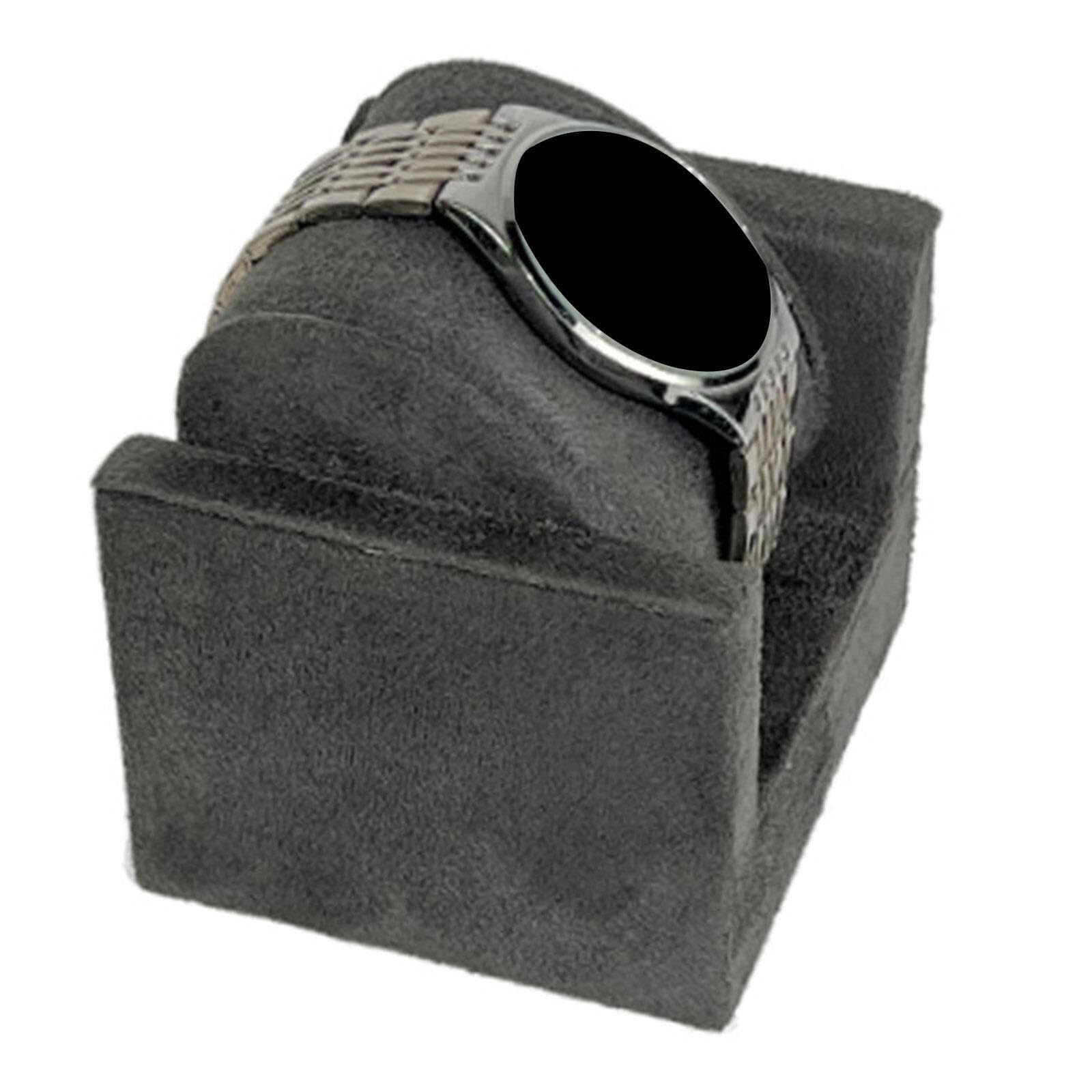 Espositore Gioielli Espositore per Orologi Supporto per Braccialetti in Velluto per per Gioielli da Banco Negozio Vetrina(G)