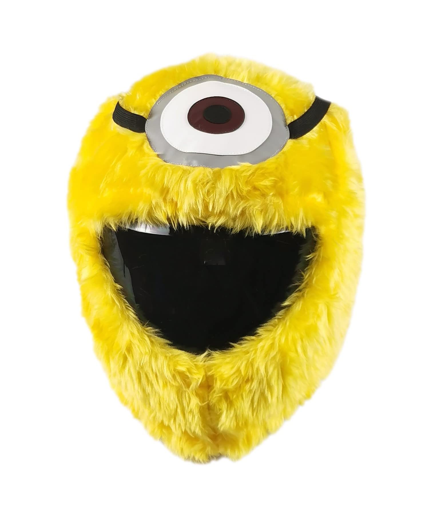 Copri Casco Moto Peluche FunnyRiders - San Nicola - Accessorio Universale Per Casco Integrale