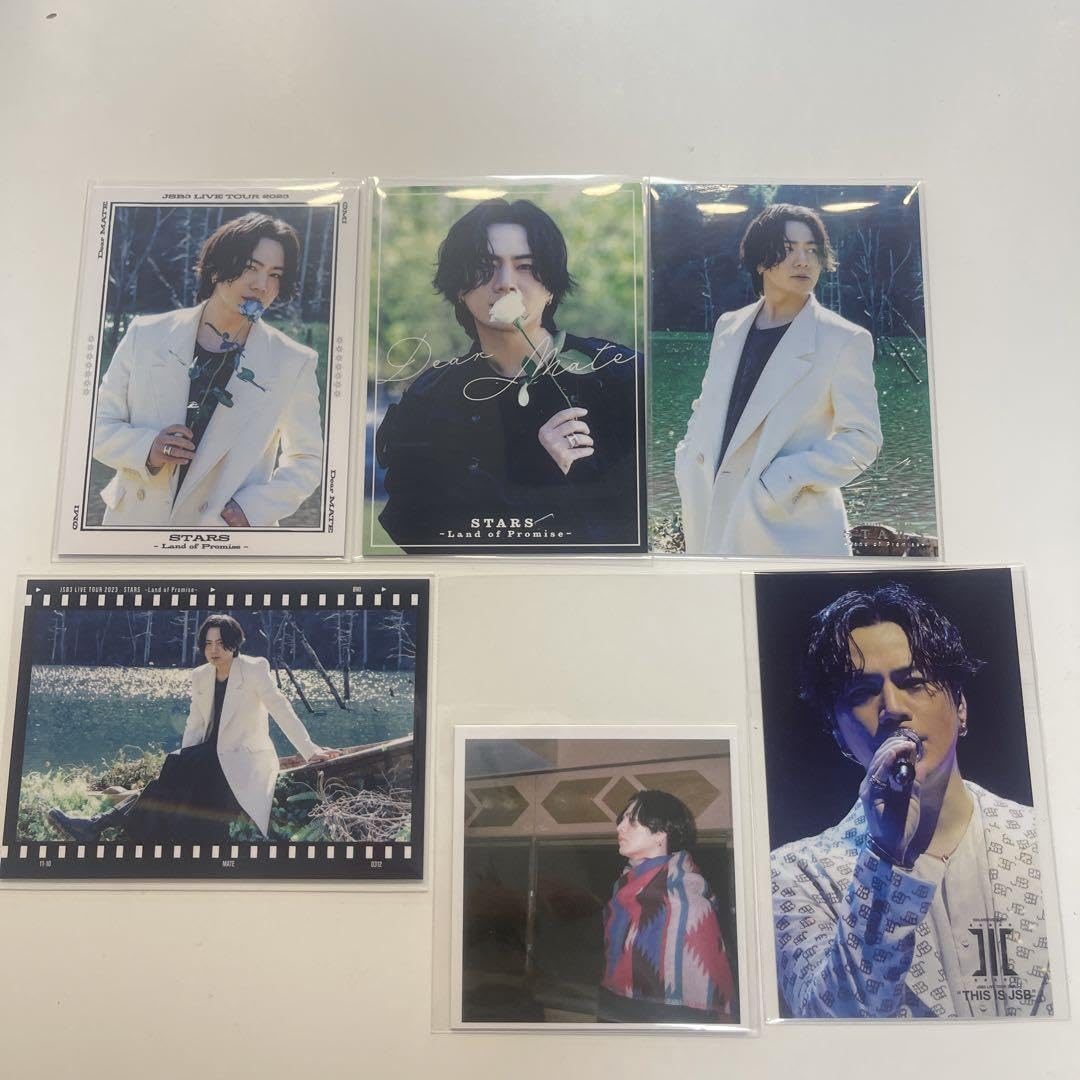 レア☺新品☺登坂広臣★ANSWER...★フォトカード square photo Amazon.co.jp: 登坂広臣 フォトカード STARS ANSWER 白薔薇 レア