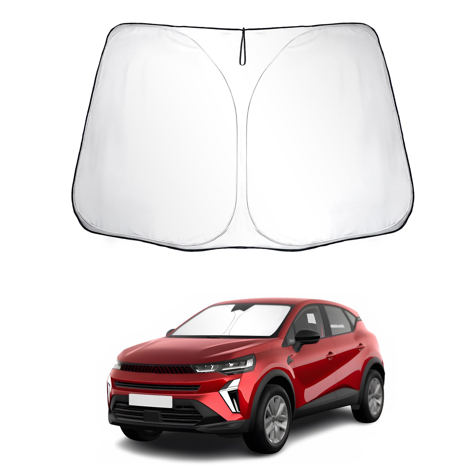 GAFAT Compatible con Renault Clio 4 RS 2013-2019 Parasol