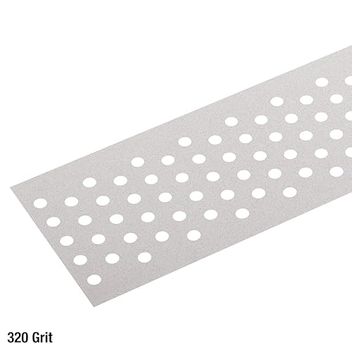 Miniatura 5 de Papel de lija PSA de grano 180 para bloques de lijado sin polvo Eastwood Elite Contour DSB