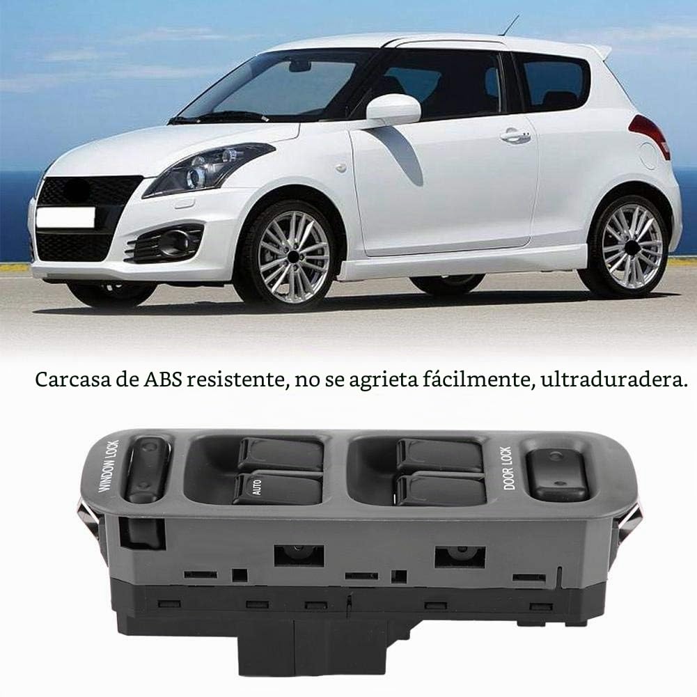 Yctze para botones elevalunas vitara maquina de vidrio grand vitara 99 Interruptor de elevalunas eléctrico, ABS Coche Frontal izquierdo Conductor Interruptor de control de elevalunas e