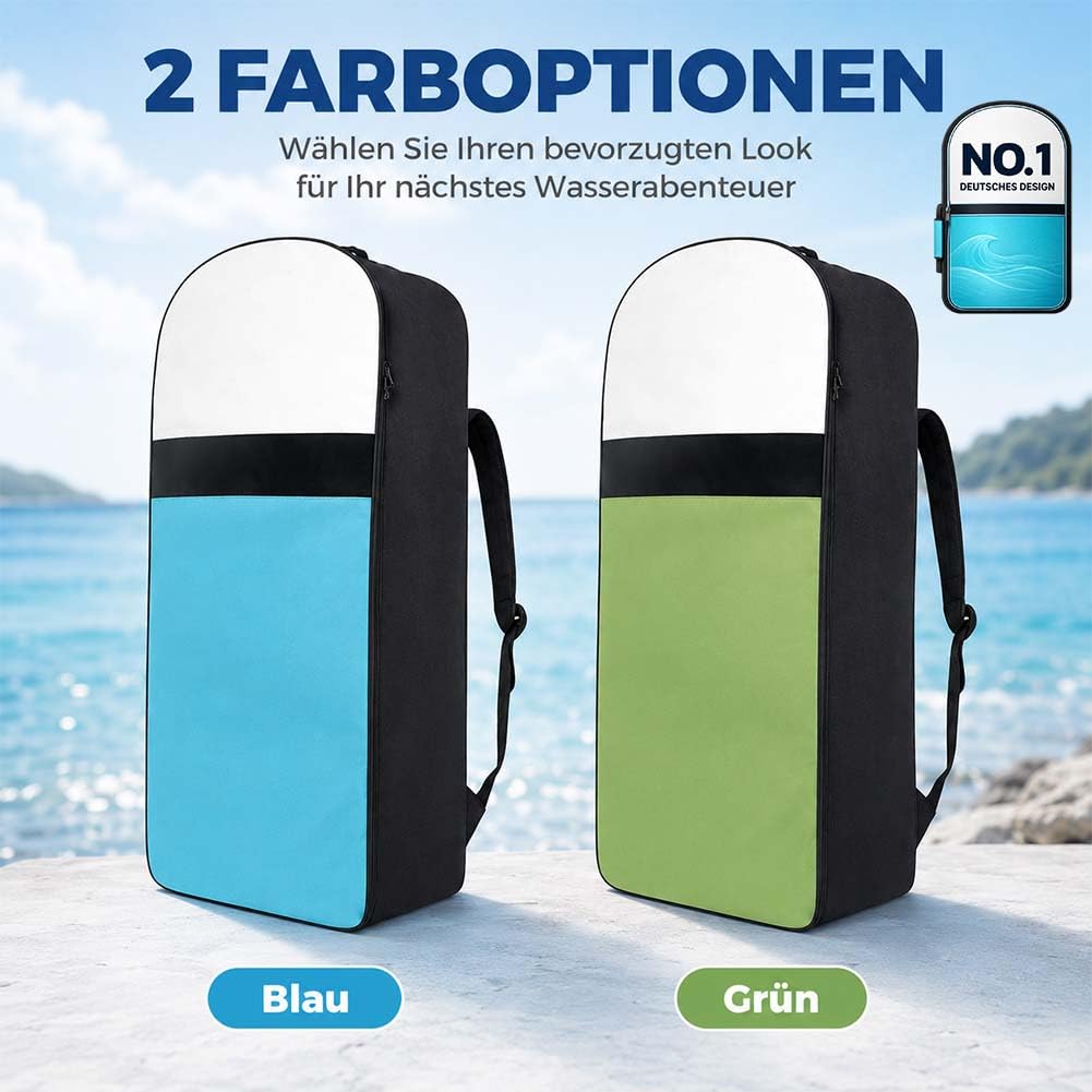SUP Rucksack Tasche für Stand Up Paddle Board, 600D Oxford Paddleboard Tragetasche, Ersatzrucksack für aufblasbares SUP Board, Pumpe, Paddel & Zubehör