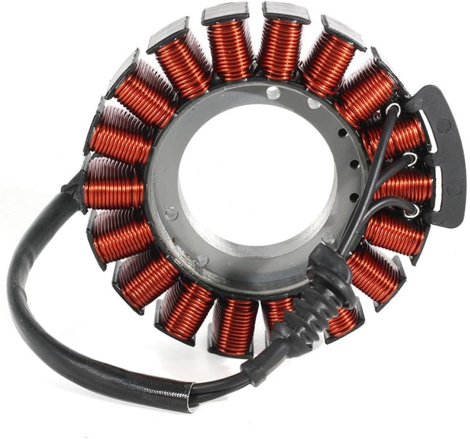 Motorcycle Stator Coil Ignition Parts Compatible With FLTRXS 1KTC FLHTCU 1FCC FLHTP 1FMC FLHTCUTG 1MAD ANV 1MDD 29900042