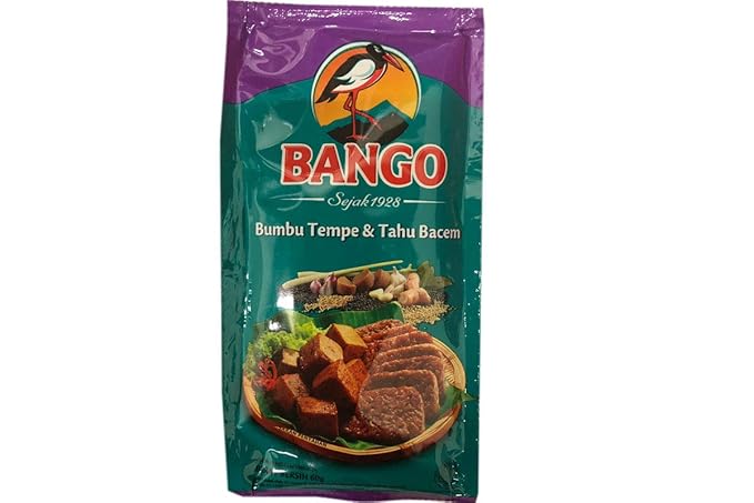 Amazon Com Bango Bumbu Tempe Dan Tahu Bacem 60g Pack Of 12 Grocery Gourmet Food