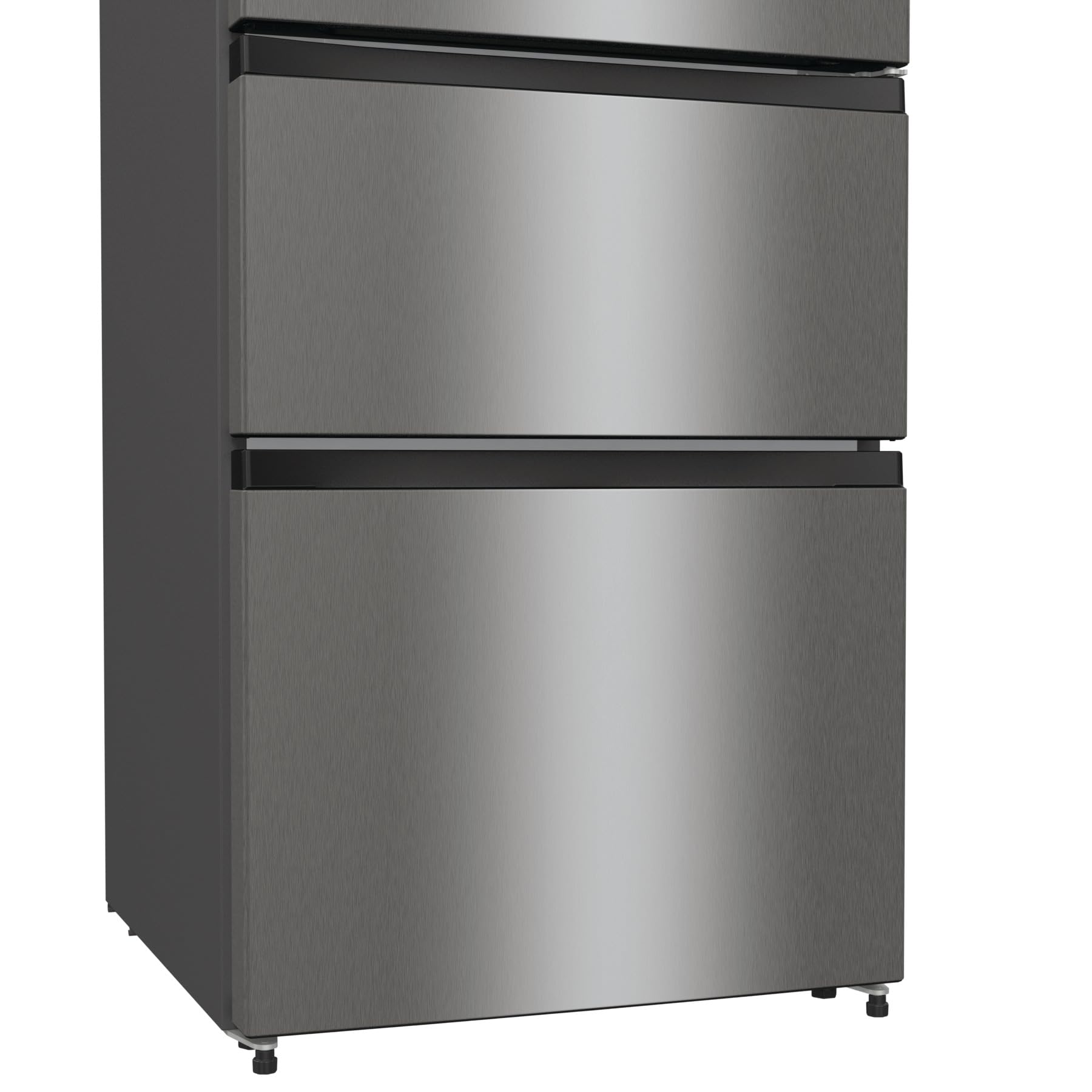 Hisense RM469N4ACD Kühl-Gefrierkombination, Freistehend, EEK D, 36dB, Total NoFrost, 368 Liter, Smart Fresh, CrispZone Smart Humidity, Convert ZeroZone, HxBxT: 200x60x66, 3 cm