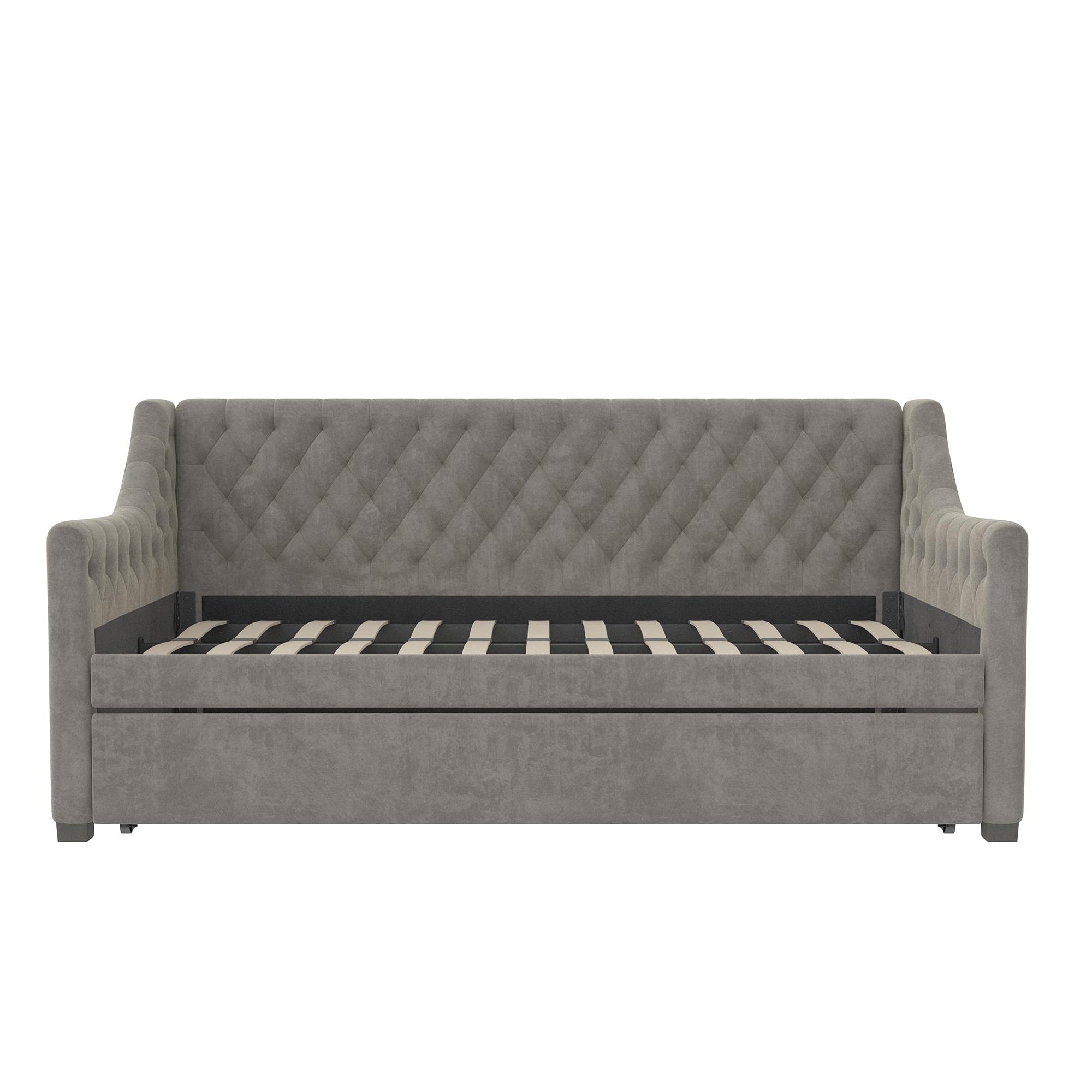 Little Seeds Ambrosia Daybed in Light Gray
