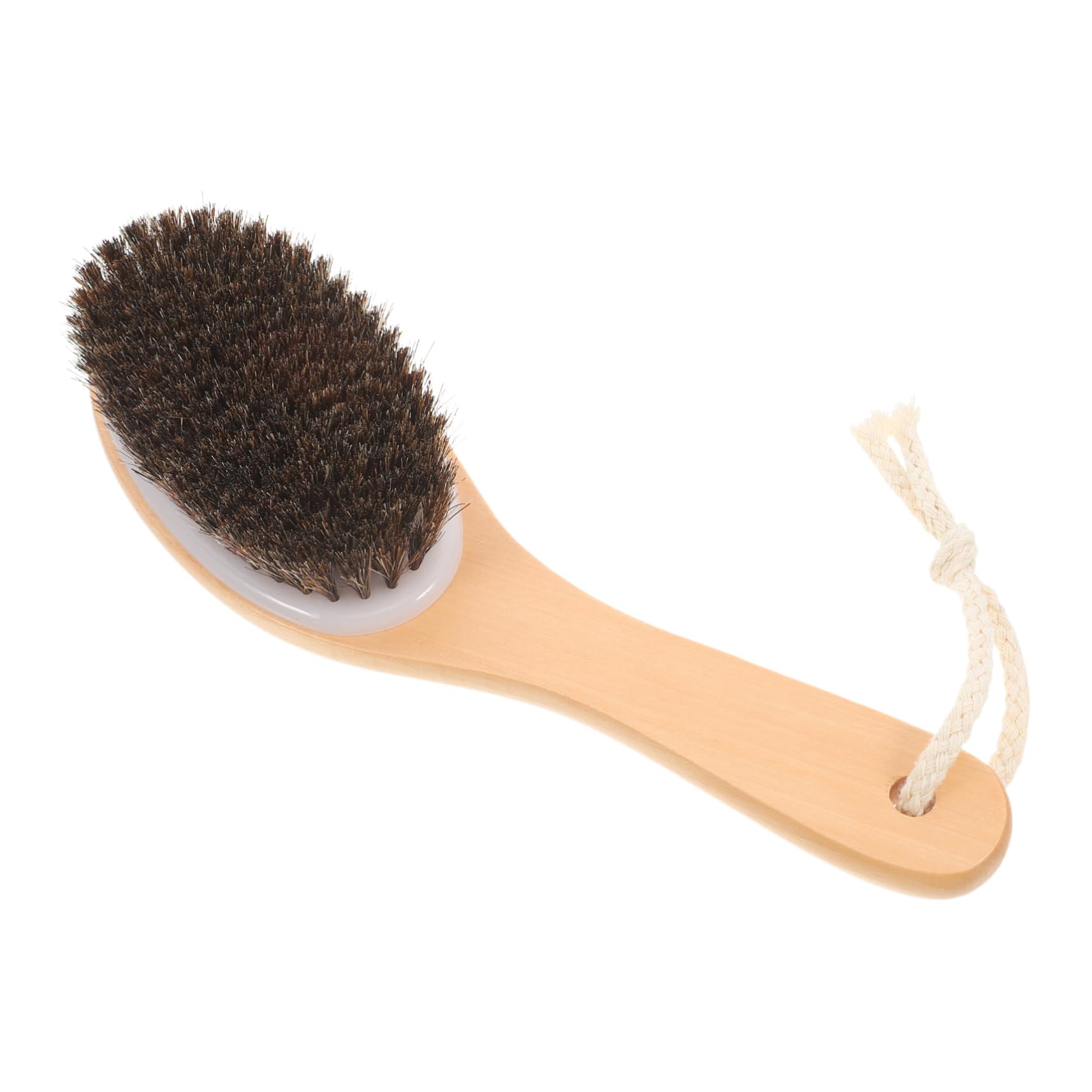 Yardwe Thorough Cleaning Bristle Horse Brush Gentle Bristles Horse Hair Comb Brush