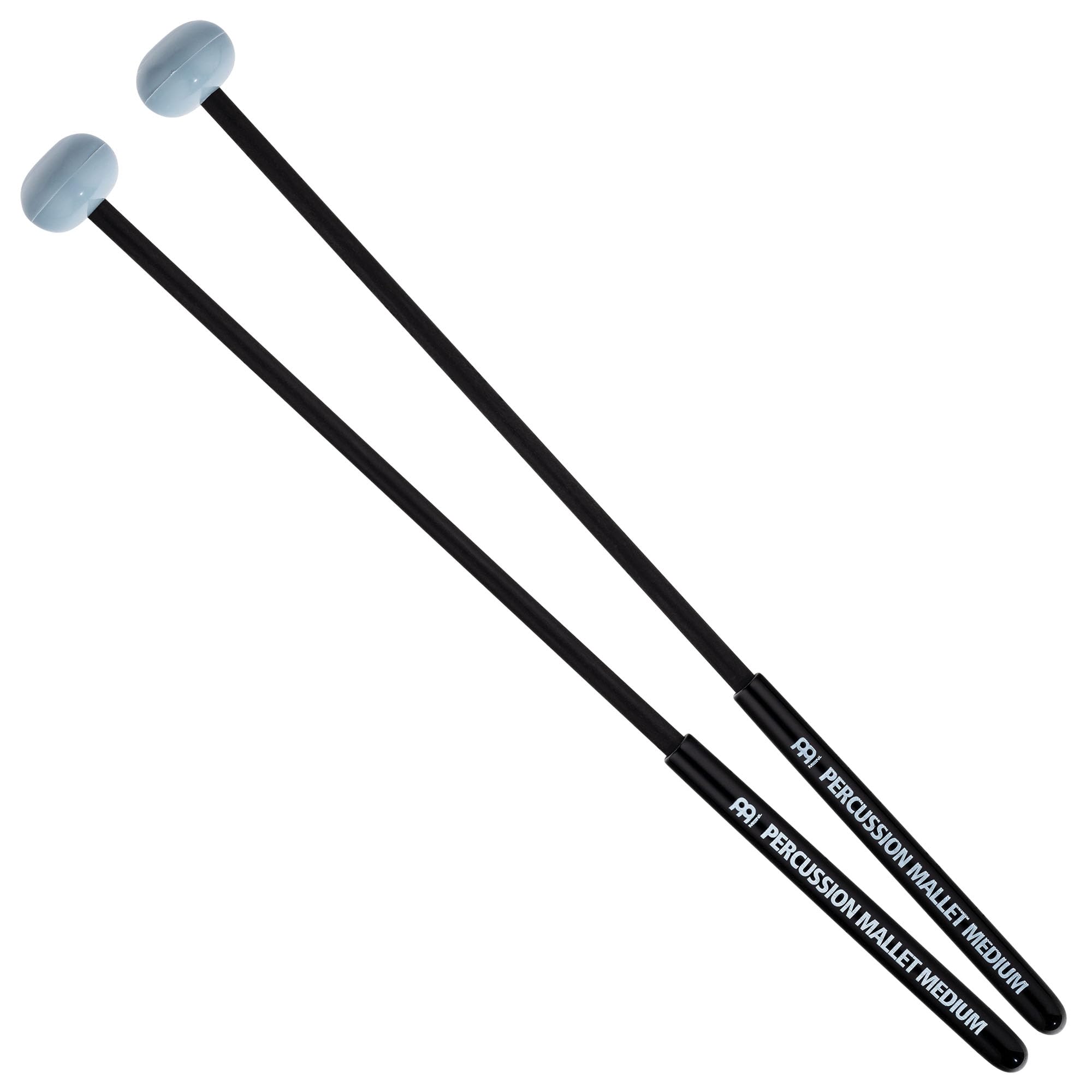 Meinl Percussion Mallet Medium Beater, Medium-Hard Beater for Percussion Instruments, Length 31 cm, Diameter 2.5 cm, Plastic