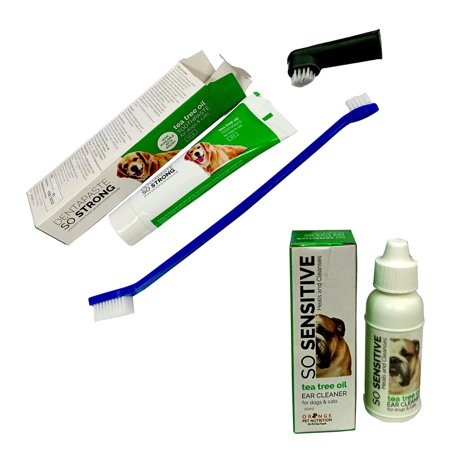 JAINSONS PET PRODUCTS Dentapaste Strong Tea Tree Oil Sensitivity Relief Toothpaste 50G And So Sensitive Tea Tree Oil Ear Cleanner 20Ml For Dogs And Cats (B0BFWGYCL6) Amazon Price History, Amazon Price Tracker