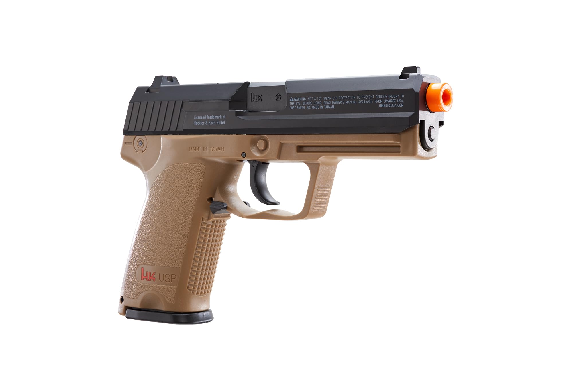 Heckler & Koch USP COMPACT 6mmガスガン Amazon.com : HK Heckler & Koch USP CO2 Powered 6mm BB Pistol