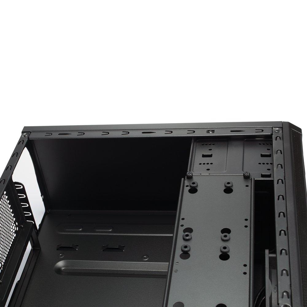 Amazon.com: Fractal Design Core 1100 Series Micro ATX Case - Black/Pearl :  Electronics