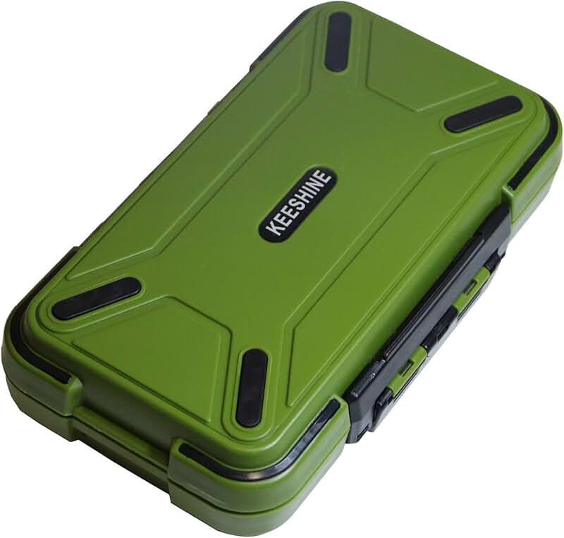 small fishing tackle box