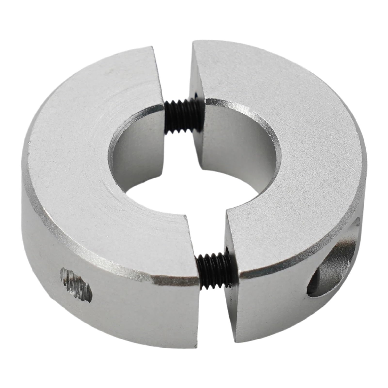 Collarín de sujeción de doble ranura, Collar de eje dividido con ajuste tornillo 13-30 mm diámetro interior(30mm)