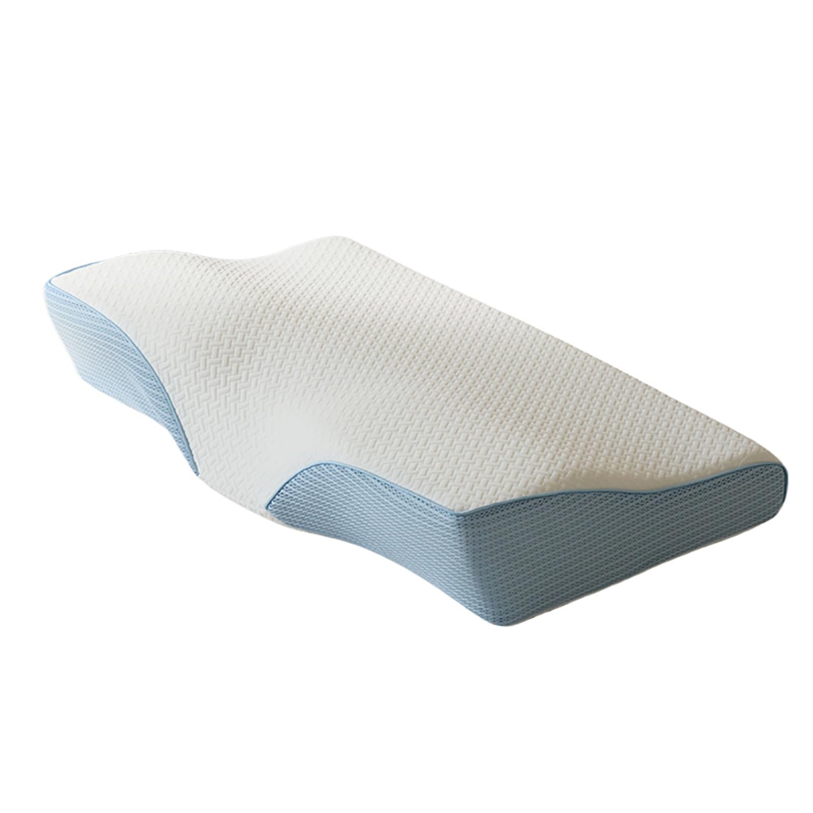Oreiller en mousse à mémoire de forme 3D ergonomique pour un sommeil de luxe