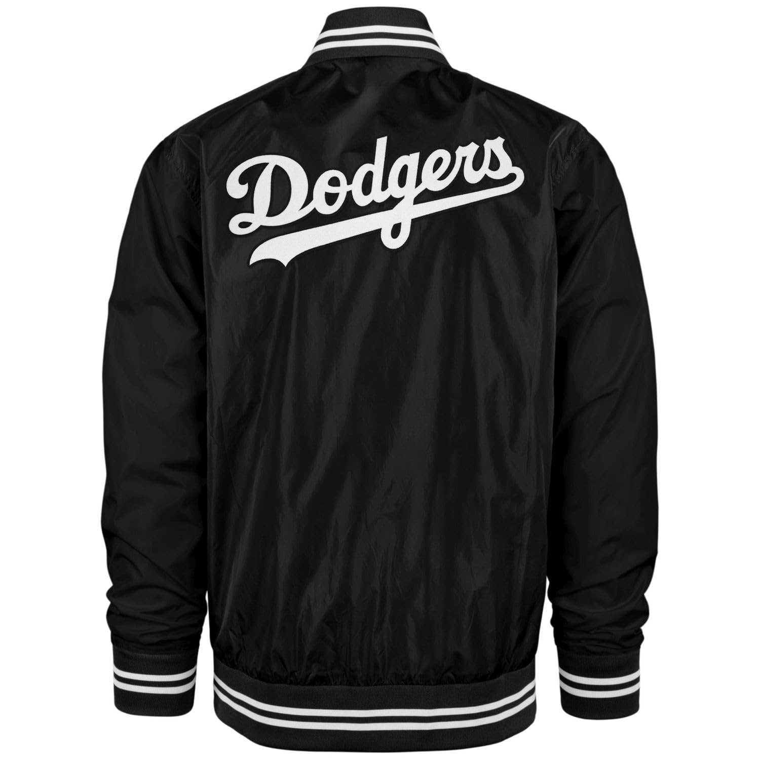 47 Brand Oversized Bomber Jacket - Los Angeles Dodgers - M