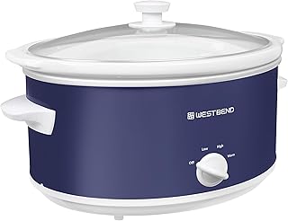 West 6-Quart Oval Slow Cooker